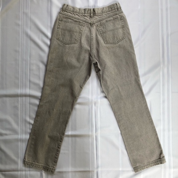 L.A. Blues Light Gray High Waist Classic 5 Pocket Denim Jeans Size 14 - Picture 2 of 7